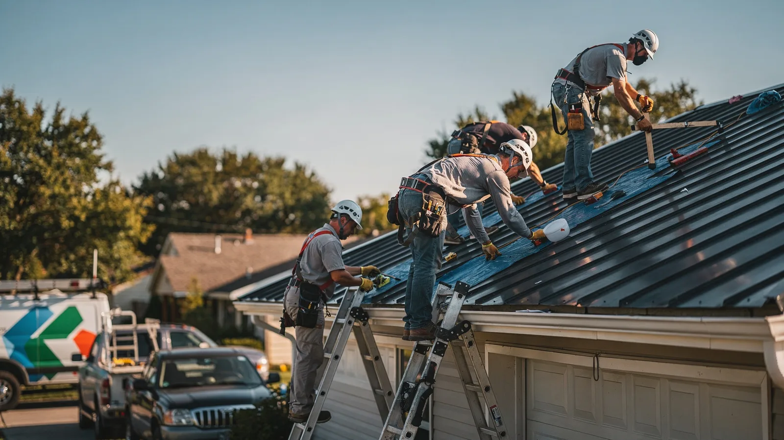 Metal Roof Installation in Williston Park, NY near me